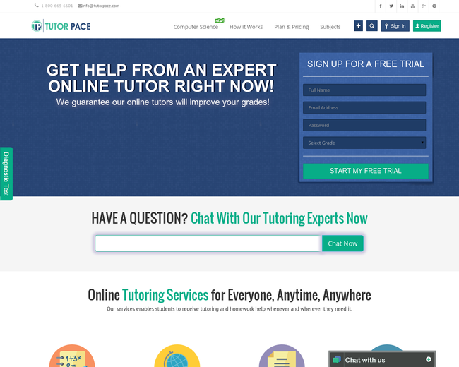 Search homework help
